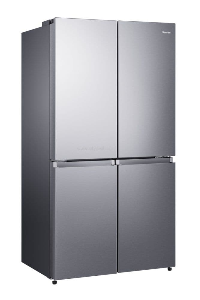 4 דלתות מקפיא תחתון Hisense RQ72SK בנפח 578 ליטר נירוסטה מוברשת אינוורטר עם מנגנון שבת וחג | יבואן רשמי | משלוח מהיר