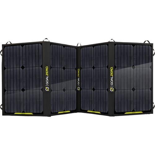 פאנל סולארי GOALZERO דגם NOMAD 100 יבואן רשמי