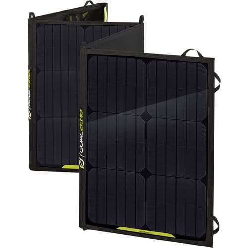פאנל סולארי GOALZERO דגם NOMAD 100 יבואן רשמי