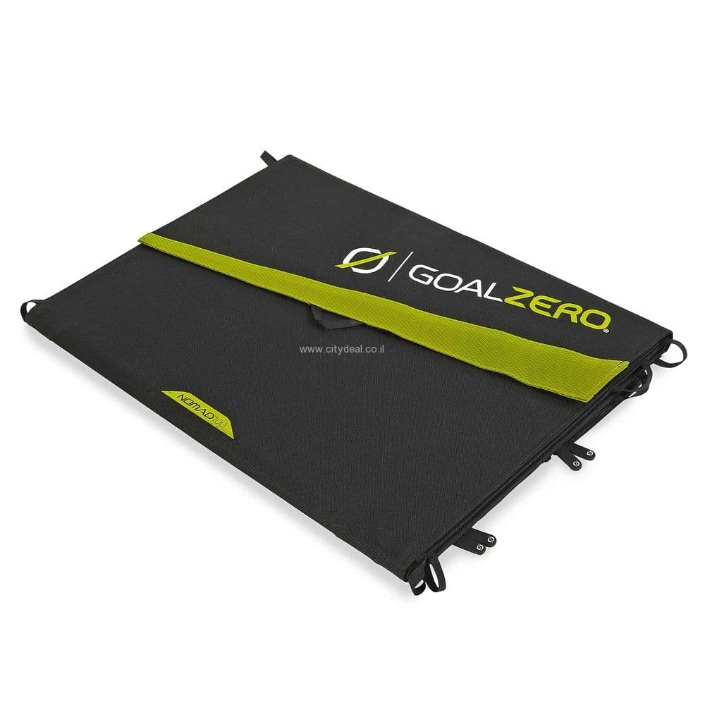פאנל סולארי GOALZERO דגם NOMAD 100 יבואן רשמי