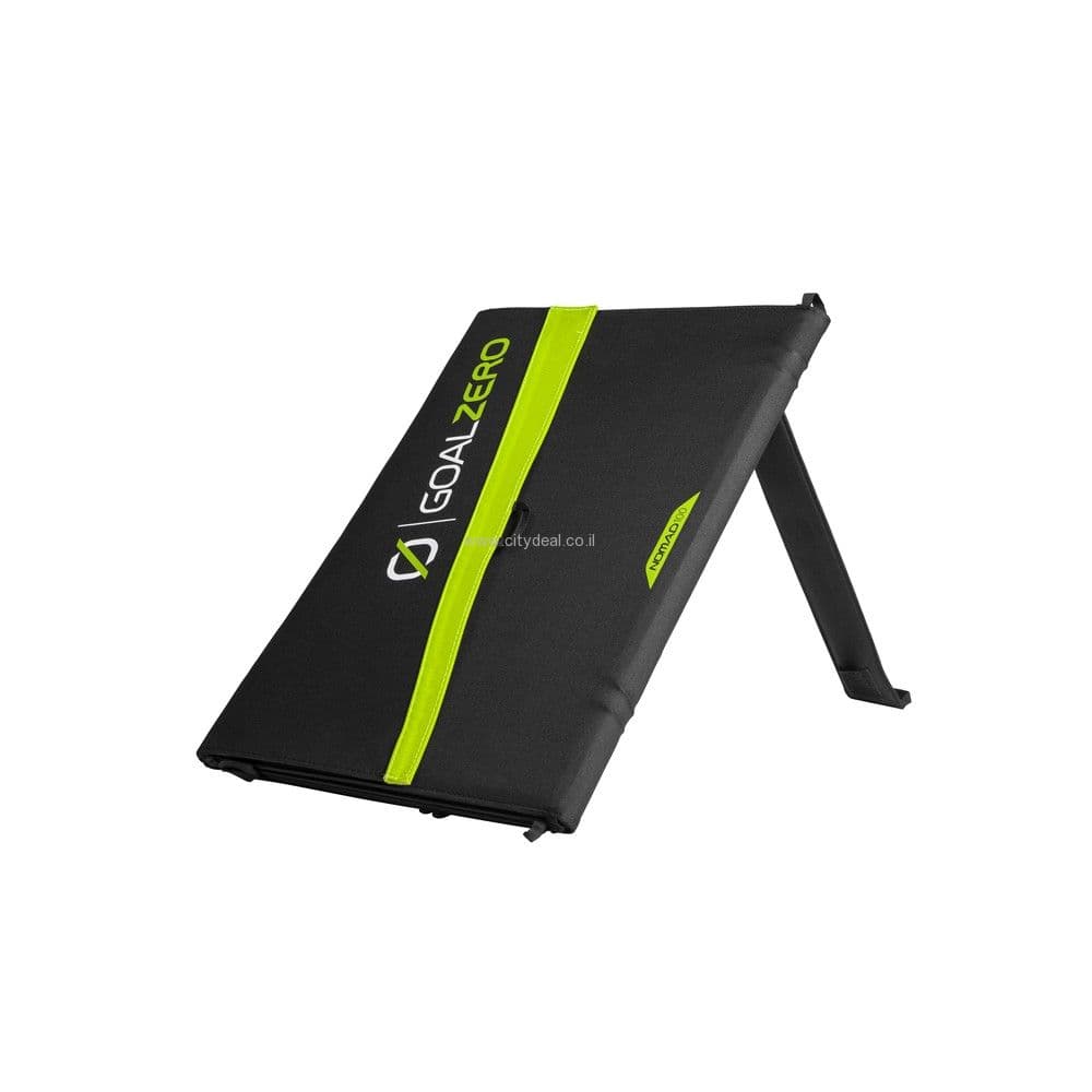 פאנל סולארי GOALZERO דגם NOMAD 100 יבואן רשמי