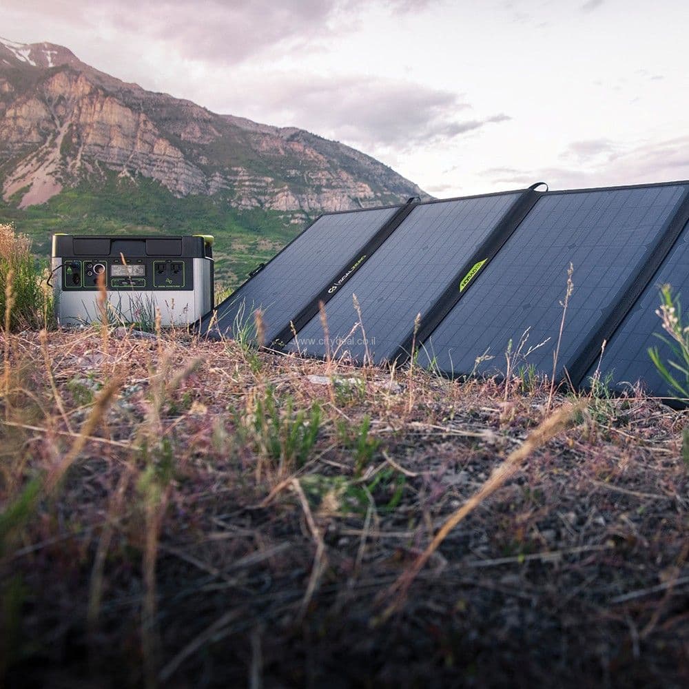 פאנל סולארי GOALZERO דגם NOMAD 100 יבואן רשמי