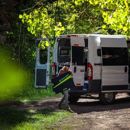 פאנל סולארי GOALZERO דגם NOMAD 200 יבואן רשמי | ניתן לאיסוף