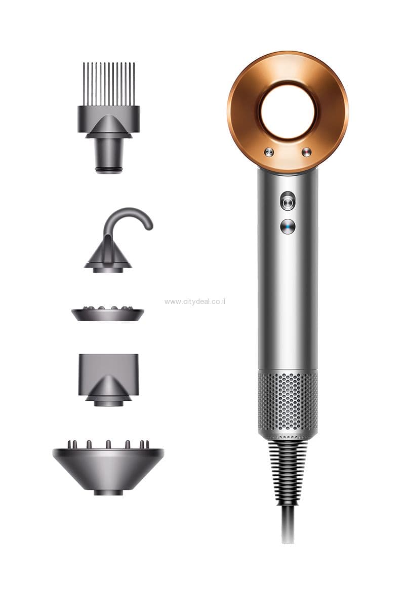 Dyson Supersonic™ HD07 – מייבש שיער פרימיום ניקל-נחושת | יבואן רשמי