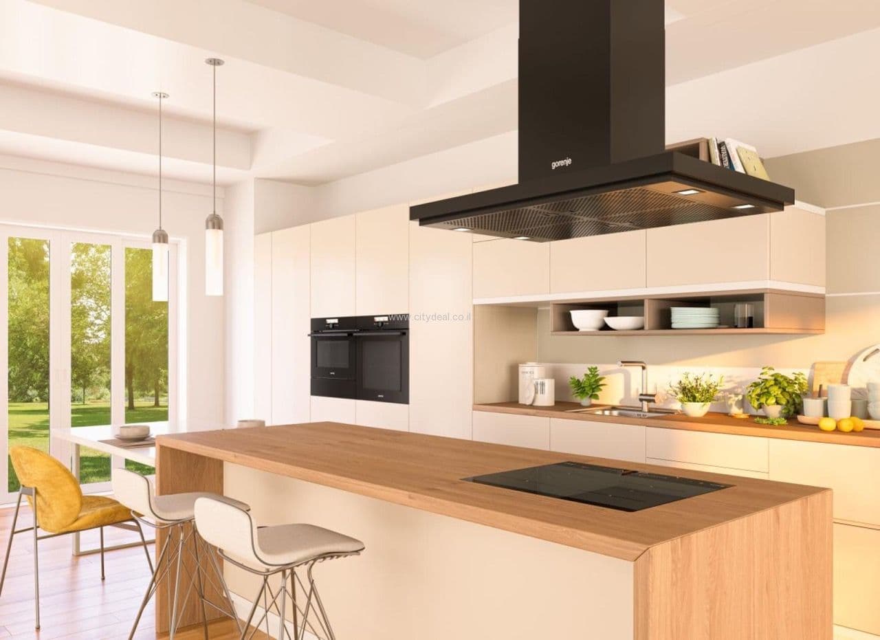 תנור בנוי 45 ס"מ משולב מיקרוגל Gorenje BCM598S17BG | משלוח מהיר