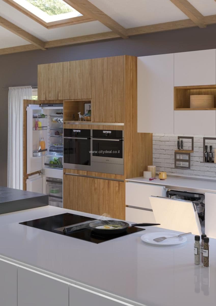 תנור בנוי פירולטי gorenje BOP798S24BG בגימור שחור-משלוח מהיר