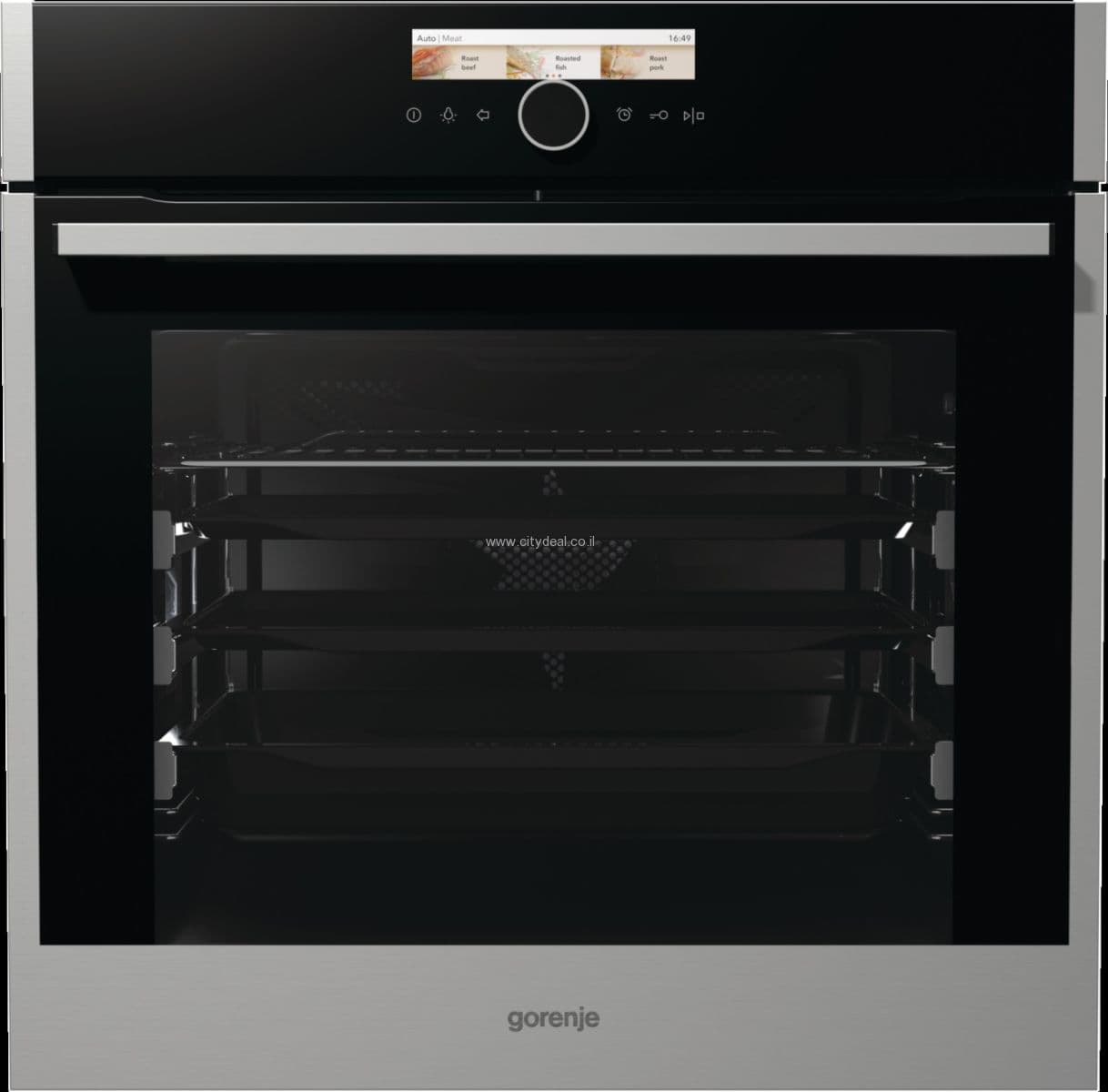 תנור בנוי gorenje דגם BOP798S24BG   משלוח מהיר