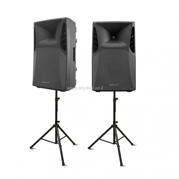 רמקול מוגבר מקצועי Pure Acoustics דגם P1010005 יבואן רשמי