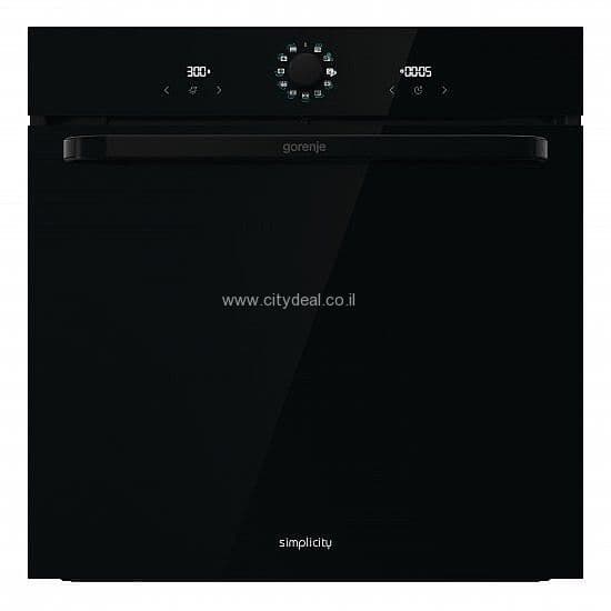 תנור בנוי Gorenje BOS6737SYB AirFry גורניה 77 ליטר סדרת Simplicity