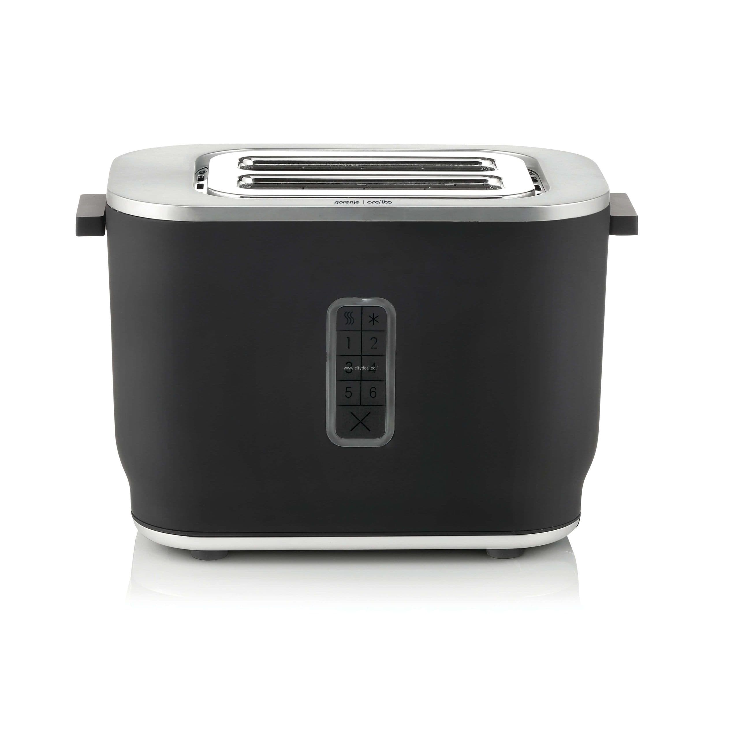 מצנם Gorenje T800ORAB – מתאים ל-2 פרוסות ו- 6 דרגות קלייה | משלוח מהיר