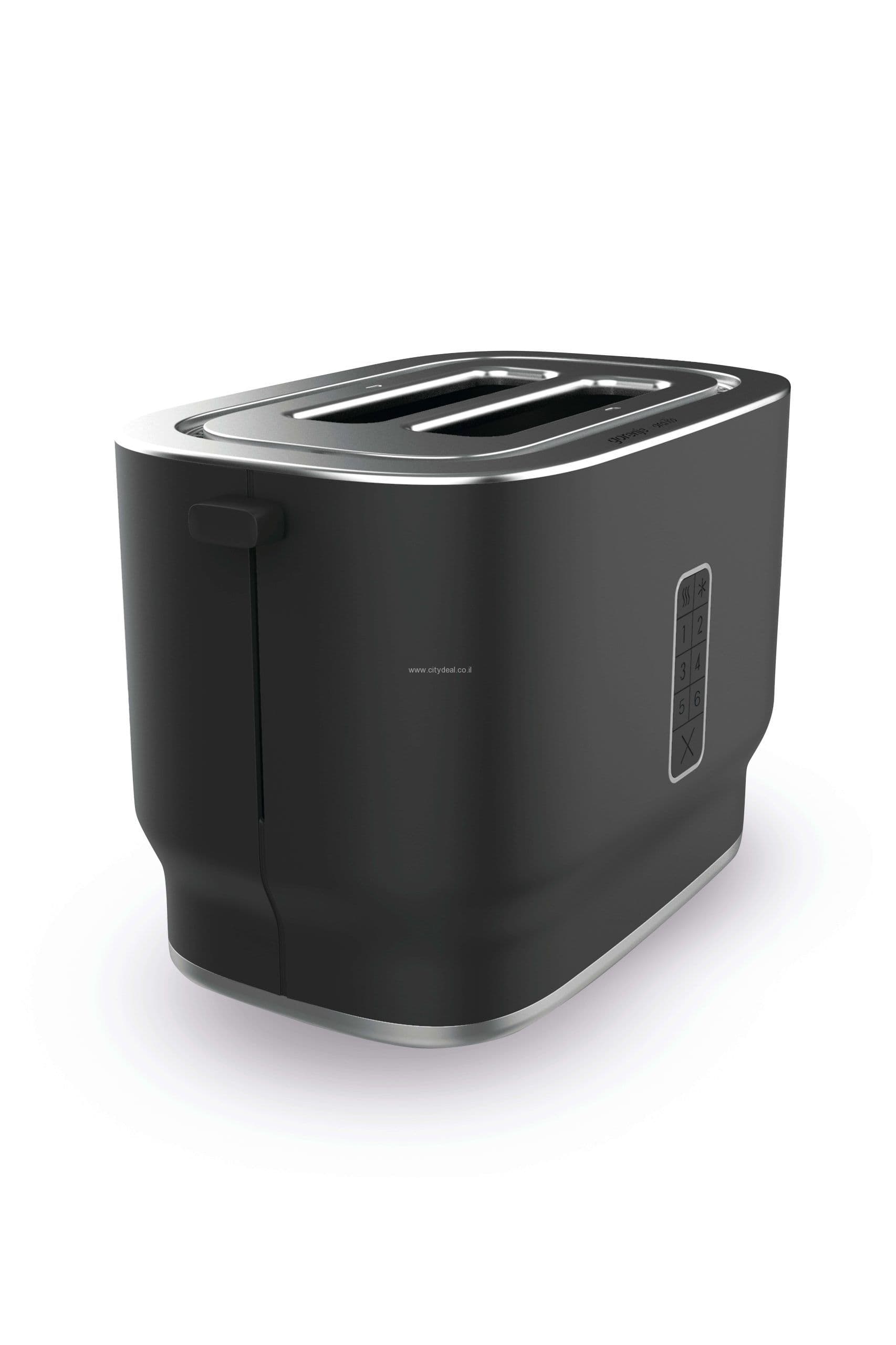 מצנם Gorenje T800ORAB – מתאים ל-2 פרוסות ו- 6 דרגות קלייה | משלוח מהיר
