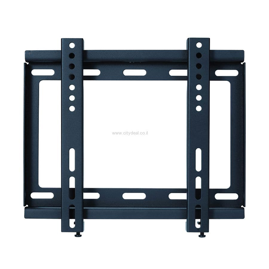 מתקן צמוד קיר LCD200P Audio-Line אודיו ליין למסך עד 42 אינץ' עם נשיאה של 30 ק"ג בתקן VESA 200X200 | משלוח מהיר