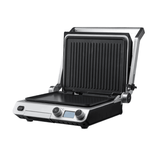 טוסטר לחיצה Davo PRO DGR810 – עם 5 תוכניות בישול ופלטות נשלפות | יבואן רשמי-משלוח מהיר