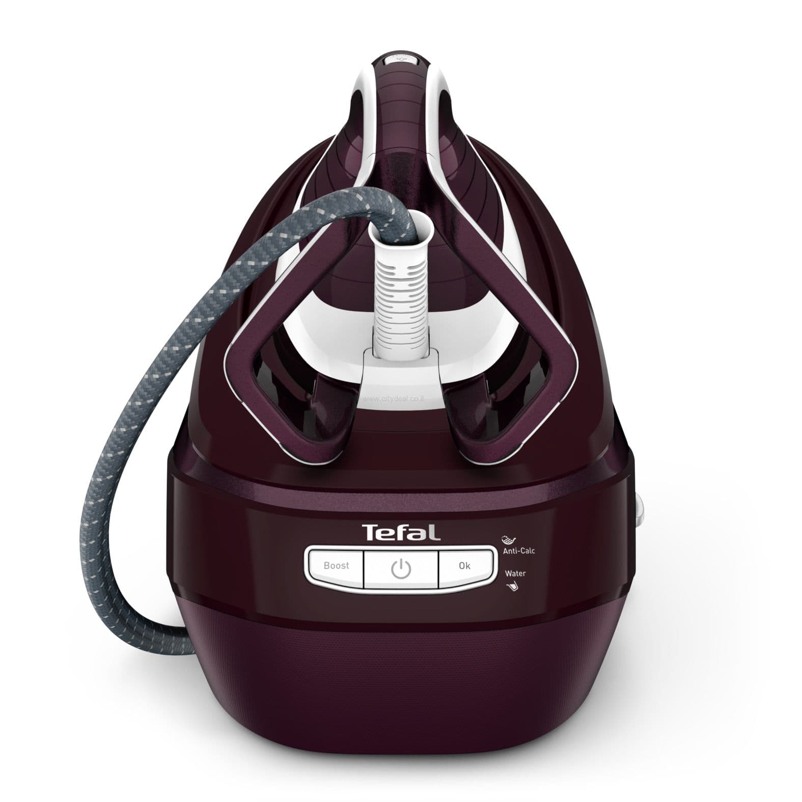 מגהץ קיטור Tefal Pro Express Vision GV9810E0 – לחץ 8.3 בר תוצרת צרפת | יבואן רשמי 5 שנות אחריות