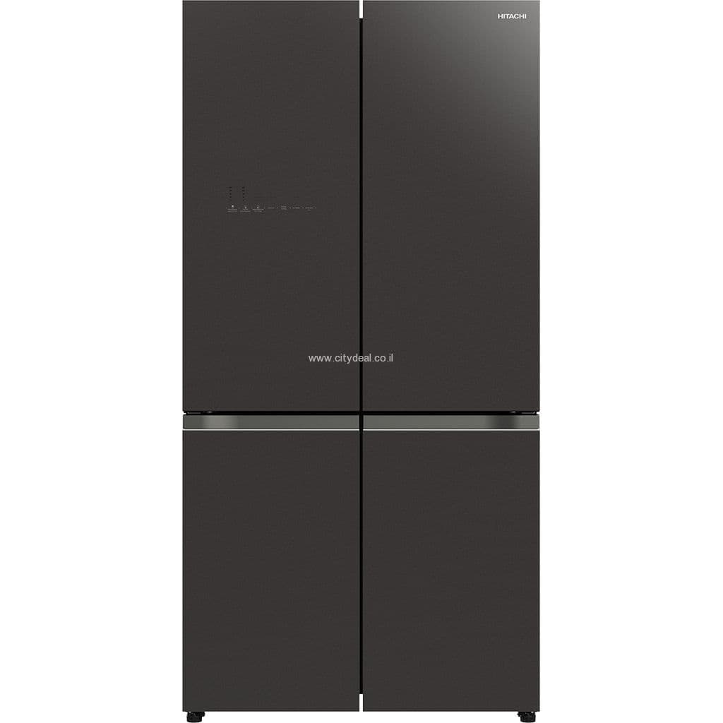 מקרר מקפיא תחתון HITACHI דגם  R-WB700VRS2-GMG יבואן רשמי