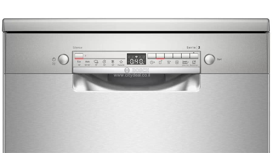 מדיח כלים ‏רחב Bosch SMS2HTI72Y