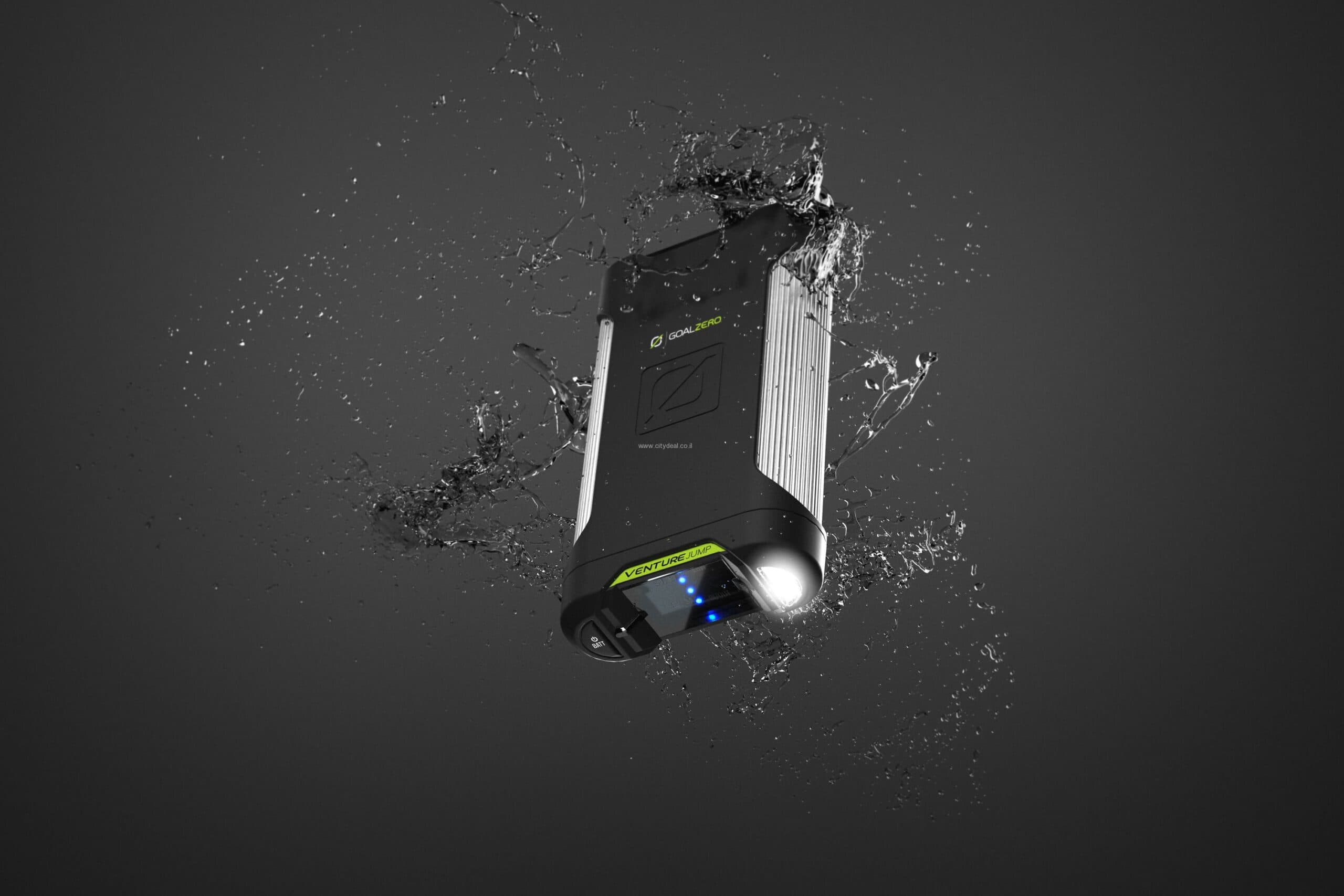 ‏בוסטר התנעה GoalZero Venture Jump יבואן רשמי