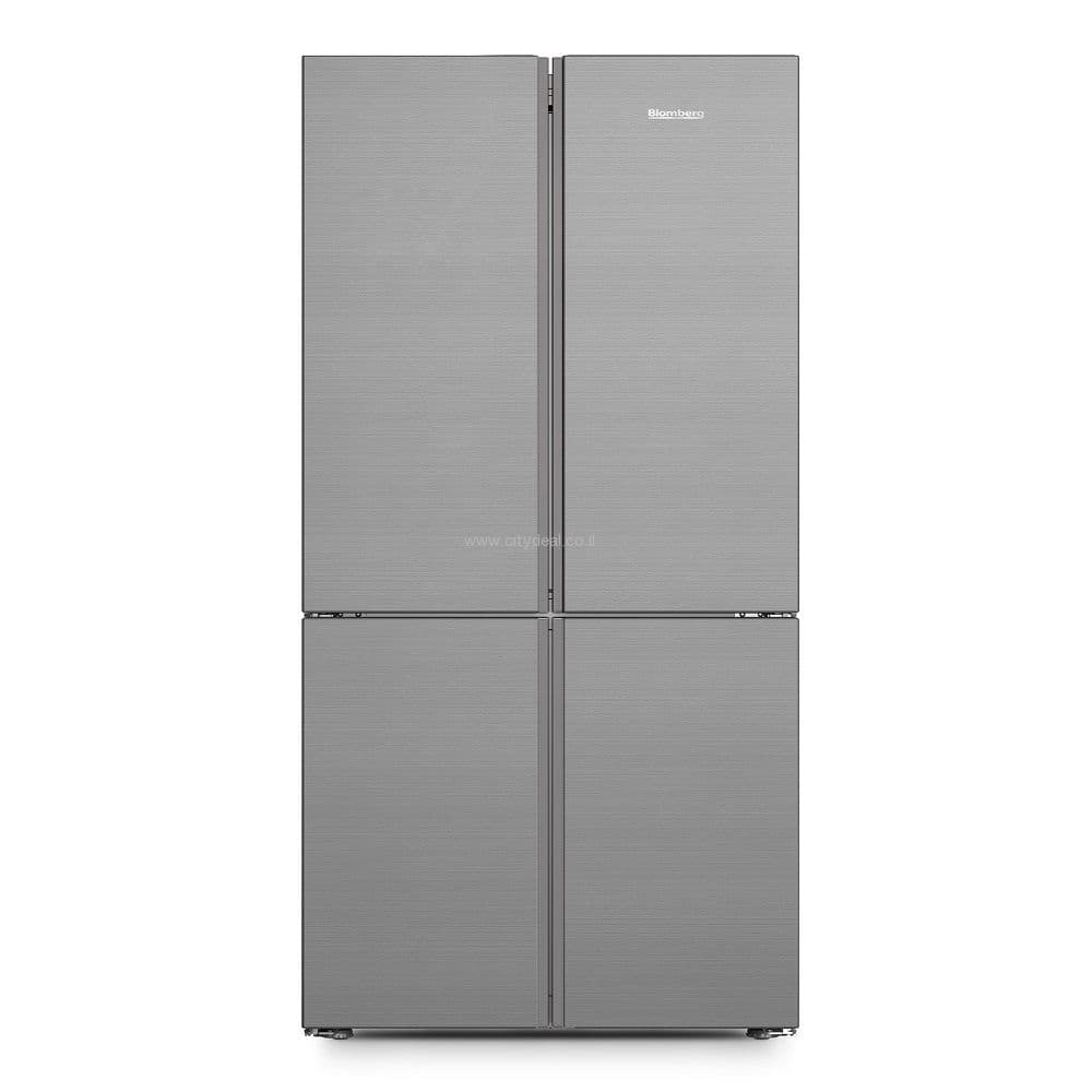 מקרר מקפיא תחתון Blomberg KQD1625X יבואן רשמי