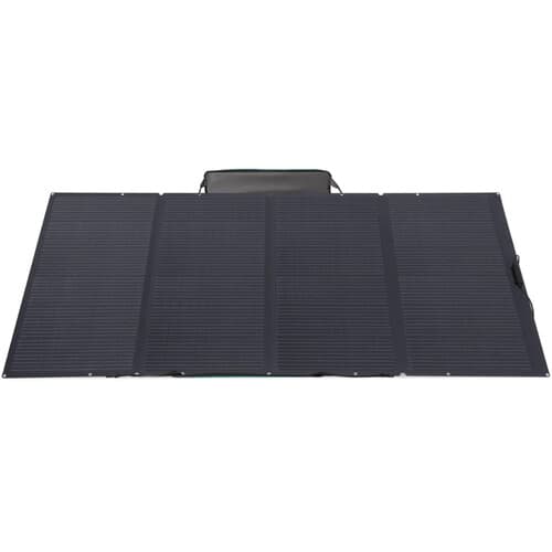 פאנל סולארי מתקפל EcoFlow 400W – טעינה סולארית עוצמתית וניידת לתחנות כוח | יבואן רשמי