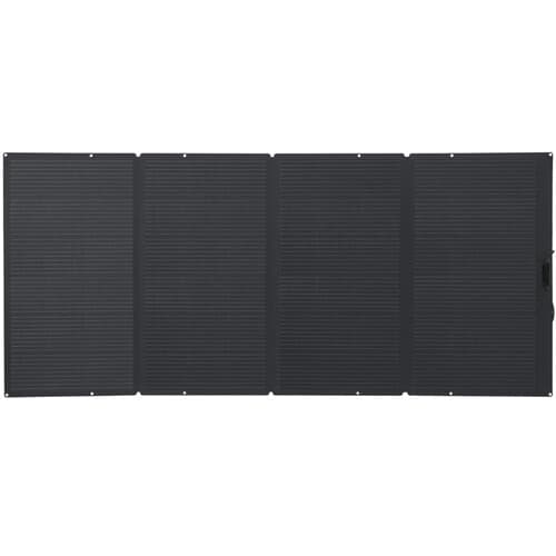 פאנל סולארי מתקפל EcoFlow 400W – טעינה סולארית עוצמתית וניידת לתחנות כוח | יבואן רשמי