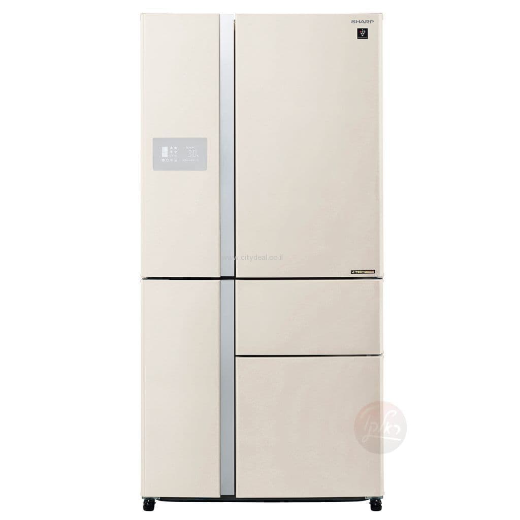 מקרר 5 דלתות Sharp SJ-9630BG – ‏661 ליטר מהדרין עם PLASMACLUSTER וחלל ענק ללא מחיצה | יבואן רשמי
