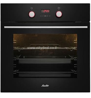 תנור בנוי סאוטר SAUTER דגם: CUISINE 3800B/W