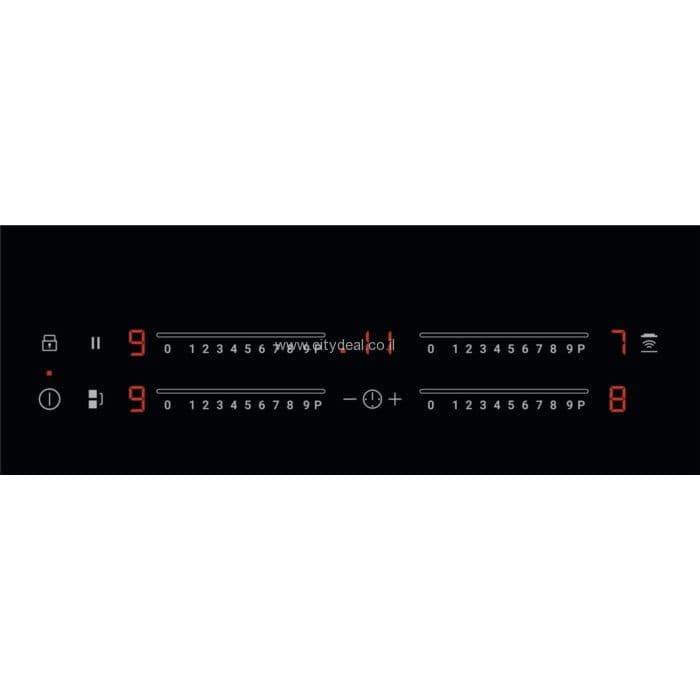 Zanussi ZIFN644K - כיריים אינדוקציה זנוסי 60 ס״מ זכוכית שחורה יבואן רשמי