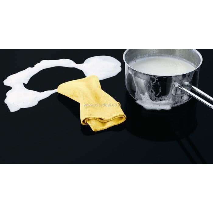 Zanussi ZIFN644K - כיריים אינדוקציה זנוסי 60 ס״מ זכוכית שחורה יבואן רשמי