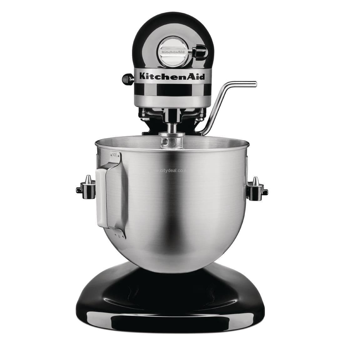 ‏מיקסר מקצועי KitchenAid דגם 5KPM5EOB יבואן רשמי