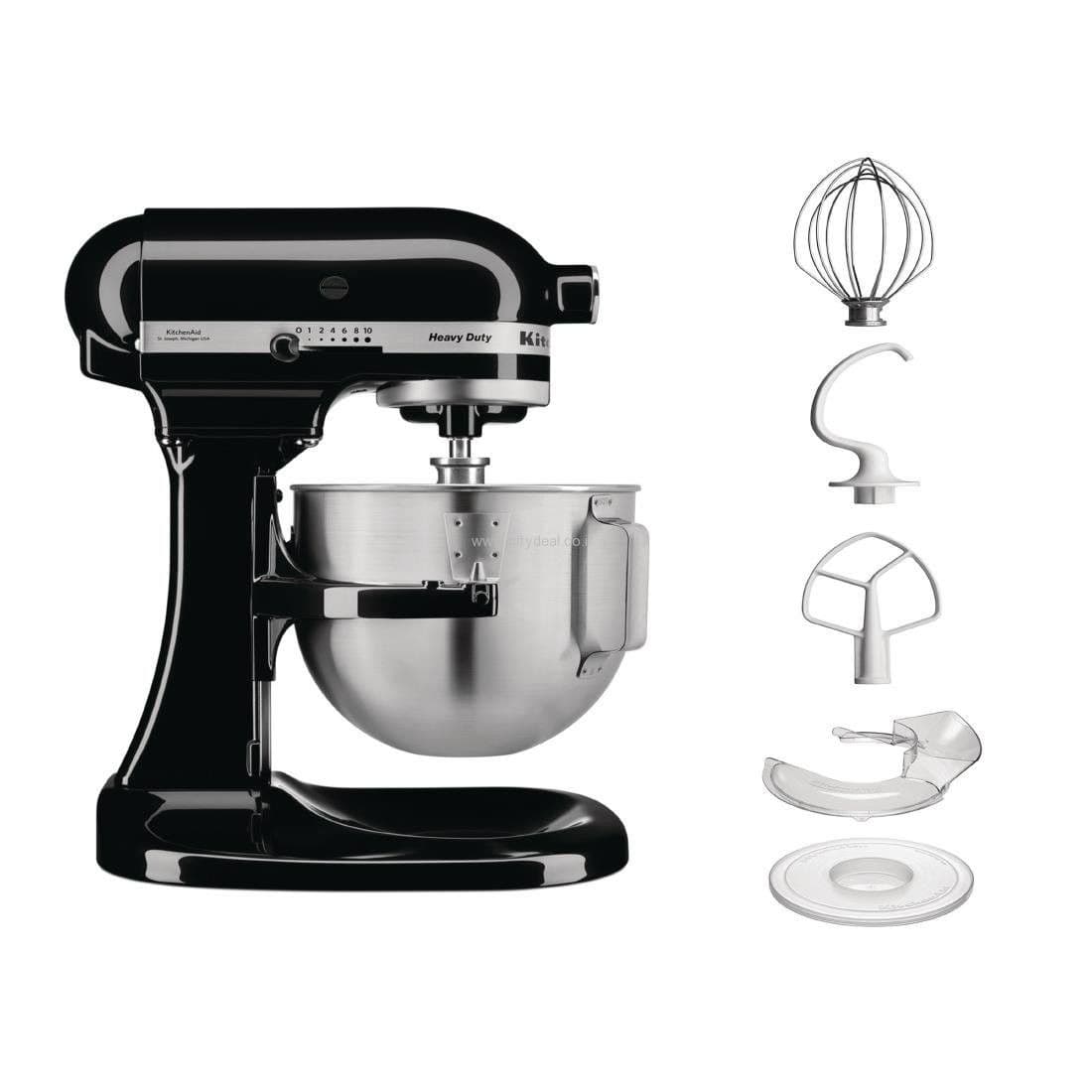 ‏מיקסר מקצועי KitchenAid דגם 5KPM5EOB יבואן רשמי