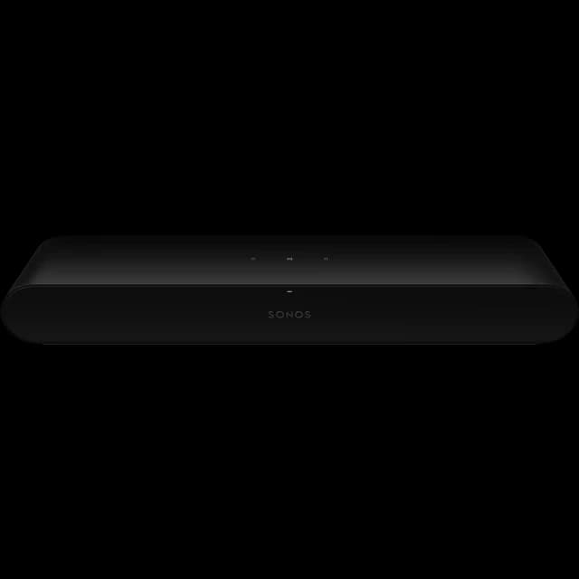 מקרן קול SONOS דגם Sonos Ray קומפקטי בגימור שחור | יבואן רשמי