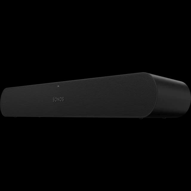 מקרן קול SONOS דגם Sonos Ray קומפקטי בגימור שחור | יבואן רשמי