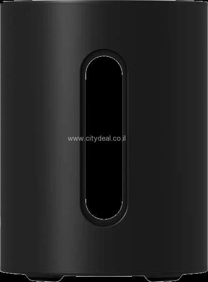 רמקול סאבוופר שחור SONOS Sub Mini | יבואן רשמי-משלוח מהיר