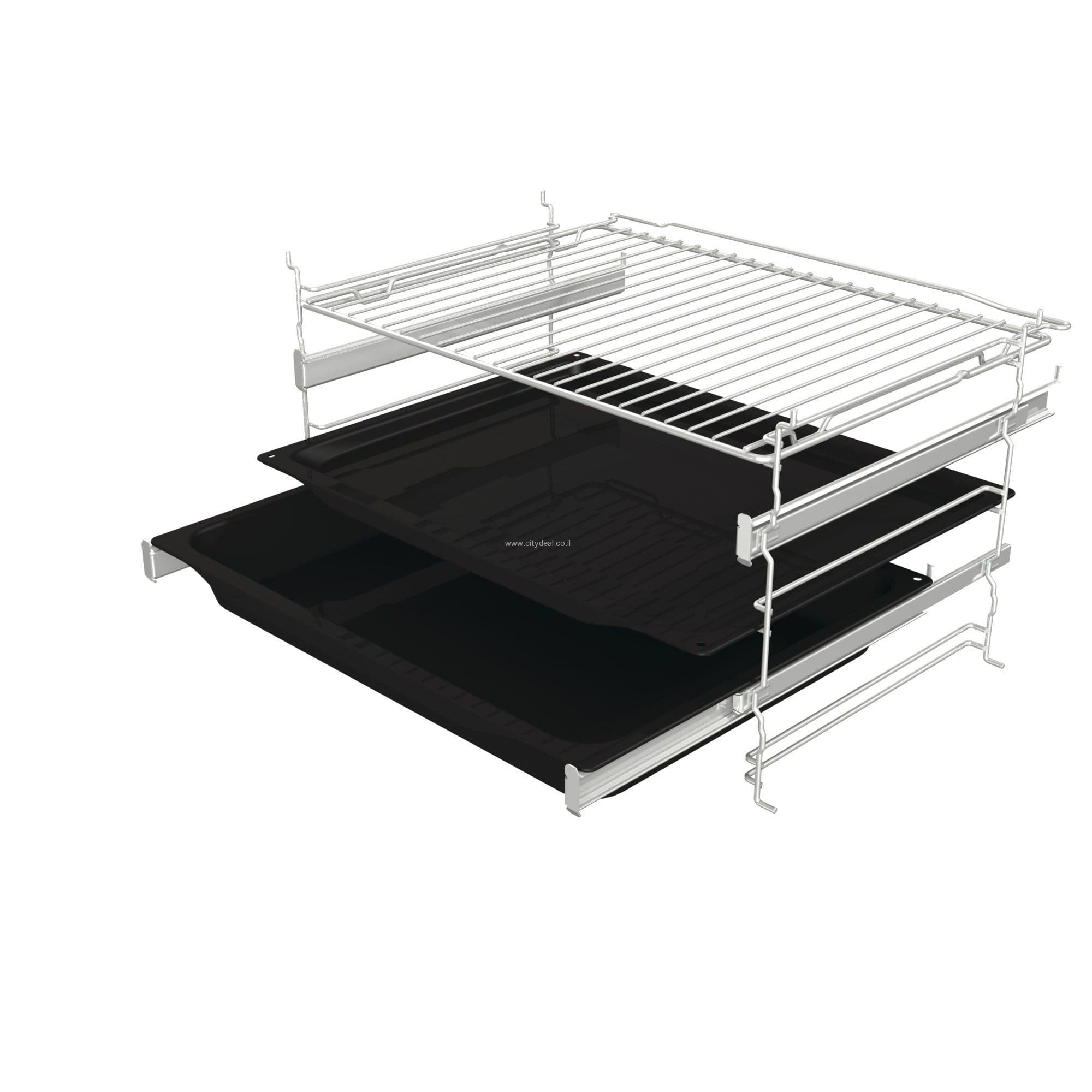 תנור בנוי Gorenje BOS6747A01X AirFry גורניה 77 ליטר ברוחב 60 ס"מ עם מצב שבת