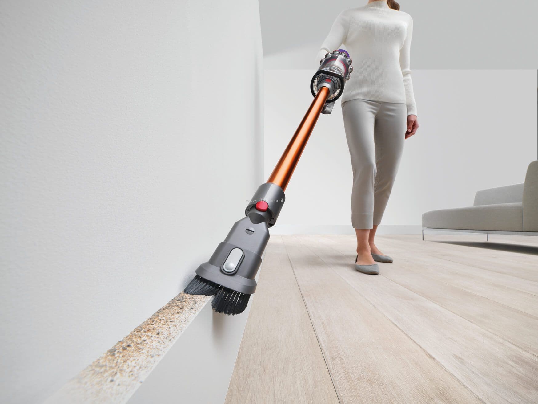 שואב אבק אלחוטי Dyson V10 Absolute New יבואן רשמי