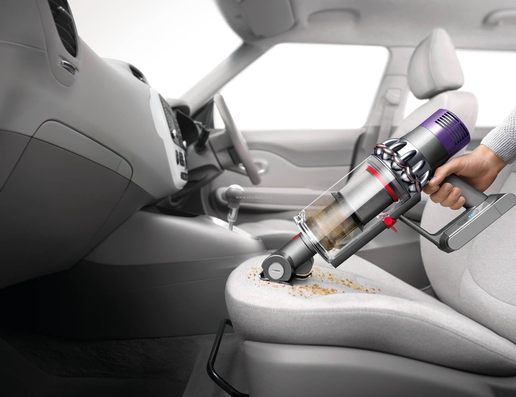 שואב אבק אלחוטי Dyson V10 Absolute New יבואן רשמי