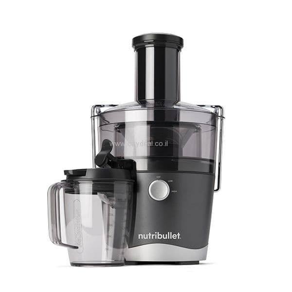מסחטת ‏פירות קשים וירקות NutriBullet Juicer Pro יבואן רשמי