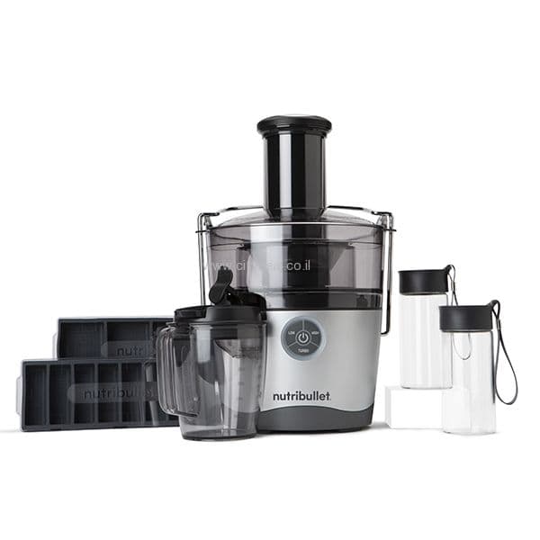 מסחטת ‏פירות קשים וירקות NutriBullet Juicer Pro יבואן רשמי