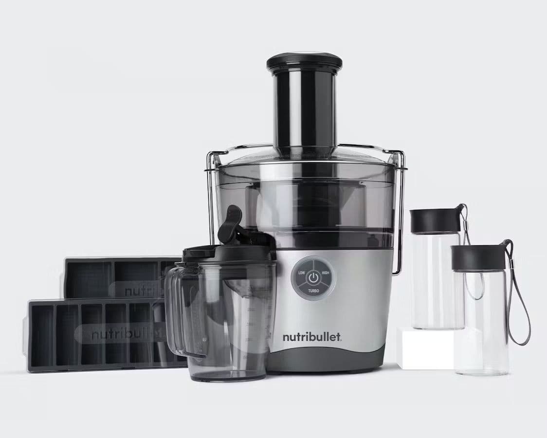 מסחטת ‏פירות קשים וירקות NutriBullet Juicer Pro יבואן רשמי