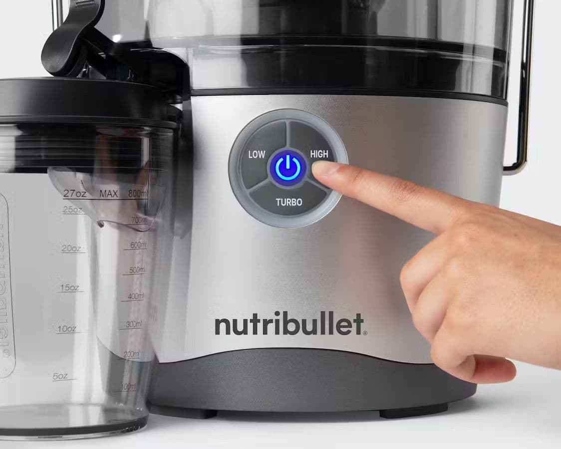 מסחטת ‏פירות קשים וירקות NutriBullet Juicer Pro יבואן רשמי