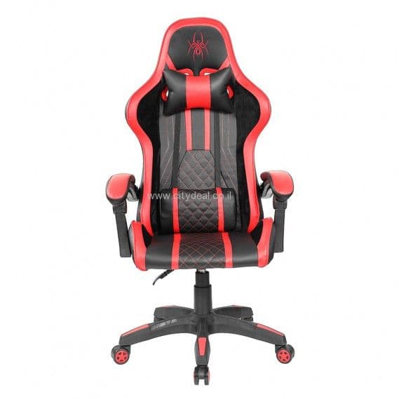 כיסא גיימרים מקצועי מבית Spider עם אפשרות שכיבה דגם: Formula | יבואן רשמי !