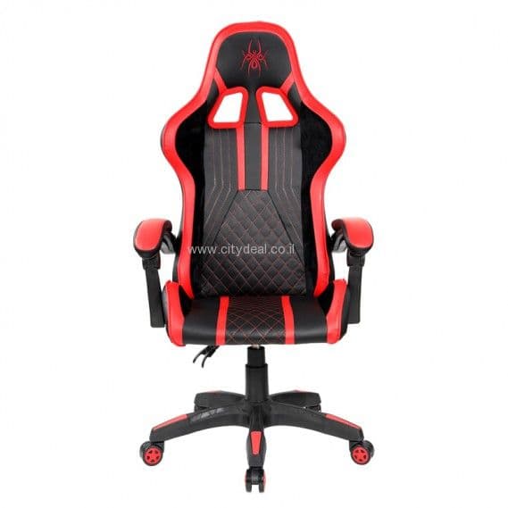 כיסא גיימרים מקצועי מבית Spider עם אפשרות שכיבה דגם: Formula | יבואן רשמי !