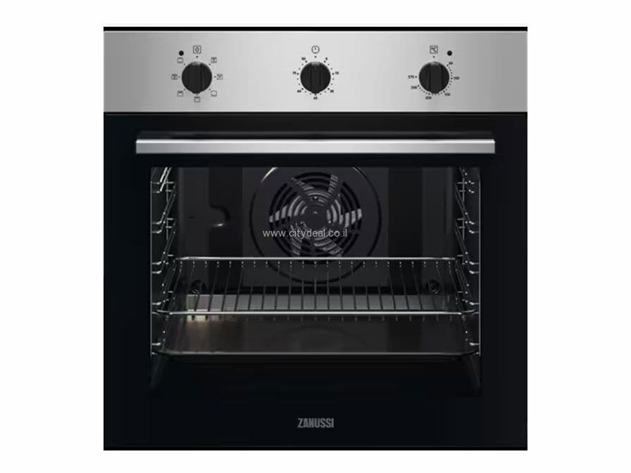 ‏תנור בנוי Zanussi ZOHXF1X1 יבואן רשמי