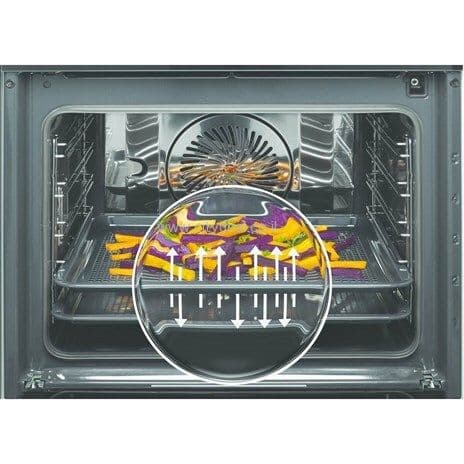 ‏תנור בנוי פירוליטי Zanussi ZOPKA7X1A זנוסי יבואן רשמי