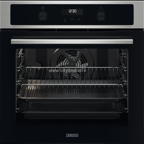 ‏תנור בנוי פירוליטי Zanussi ZOPKA7X1A זנוסי יבואן רשמי