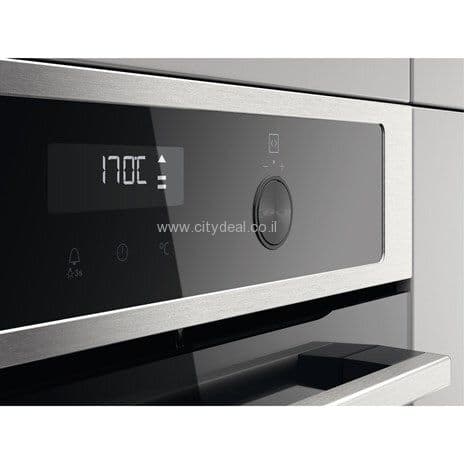 ‏תנור בנוי פירוליטי Zanussi ZOPKA7X1A זנוסי יבואן רשמי