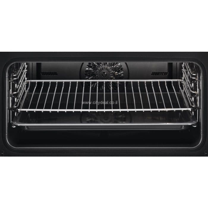 תנור בנוי משולב מיקרוגל Zanussi ZVENM7X1 ‏43 ליטר, גובה 45 ס״מ | יבואן רשמי