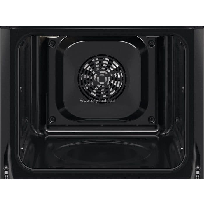 תנור בנוי משולב מיקרוגל Zanussi ZVENM7X1 ‏43 ליטר, גובה 45 ס״מ | יבואן רשמי