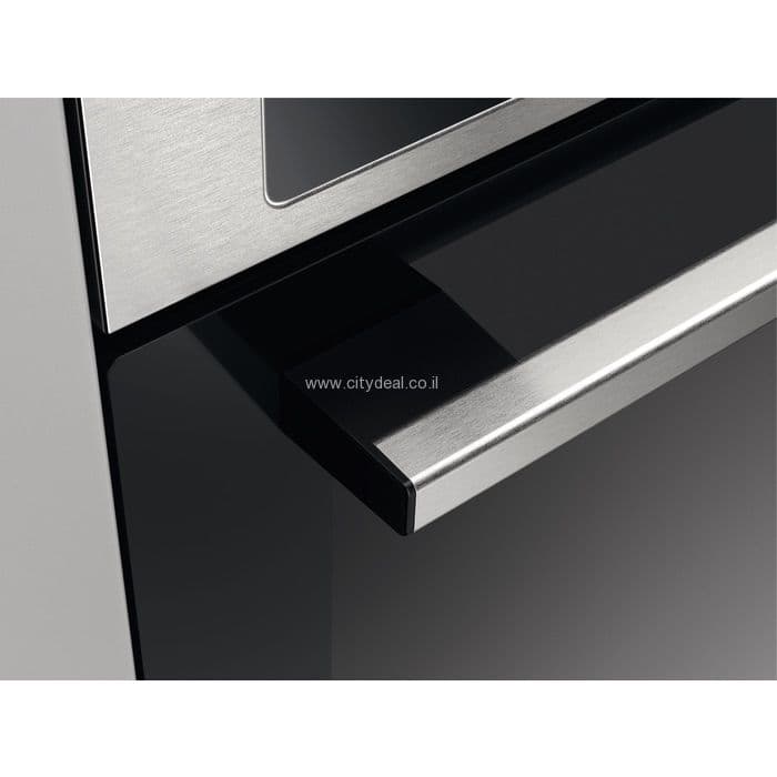 תנור בנוי משולב מיקרוגל Zanussi ZVENM7X1 ‏43 ליטר, גובה 45 ס״מ | יבואן רשמי