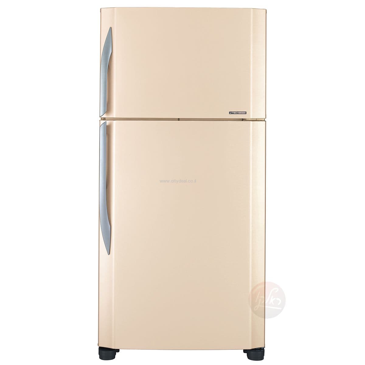 מקרר מקפיא עליון 2 דלתות Sharp SJ-2369BG שארפ 474 ליטר עם התקן שבת - יבואן רשמי